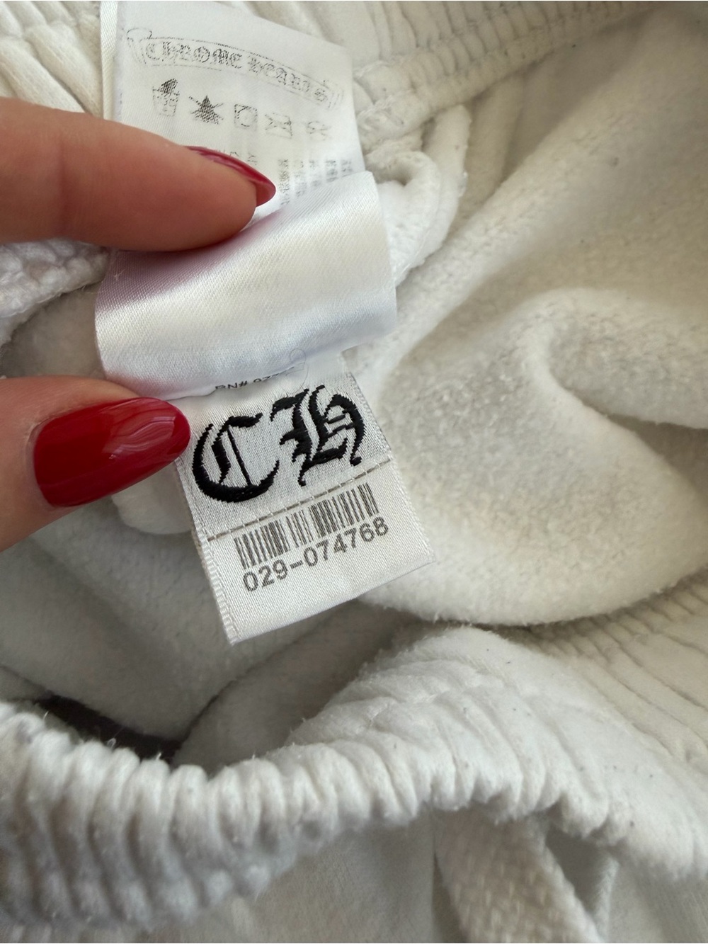 Chrome Hearts White sweatpants - Picture 7 of 9